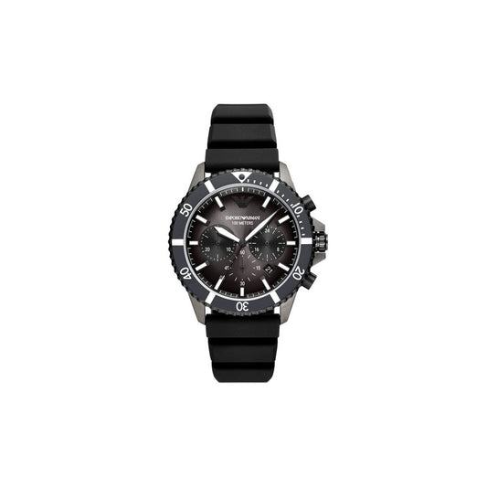 Emporio Armani AR11515 Men's Watch 43 Mm Black
