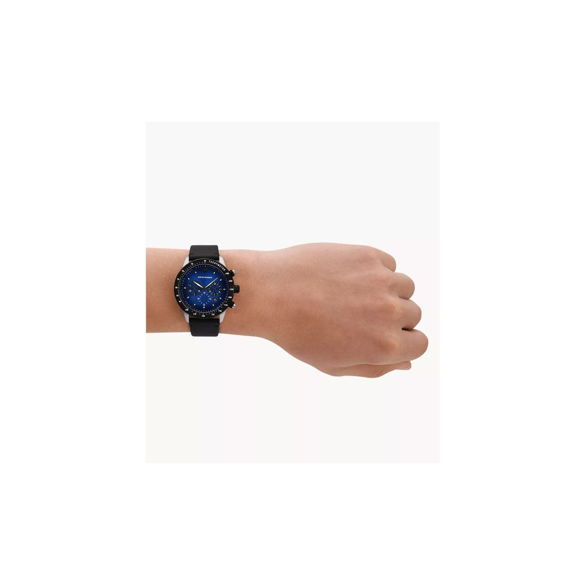 Emporio Armani AR11522 Men's Watch 43 Mm Black