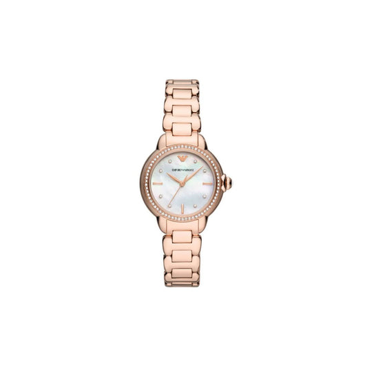 Emporio Armani AR11523 Women’s Watch 32 Mm Rose Gold