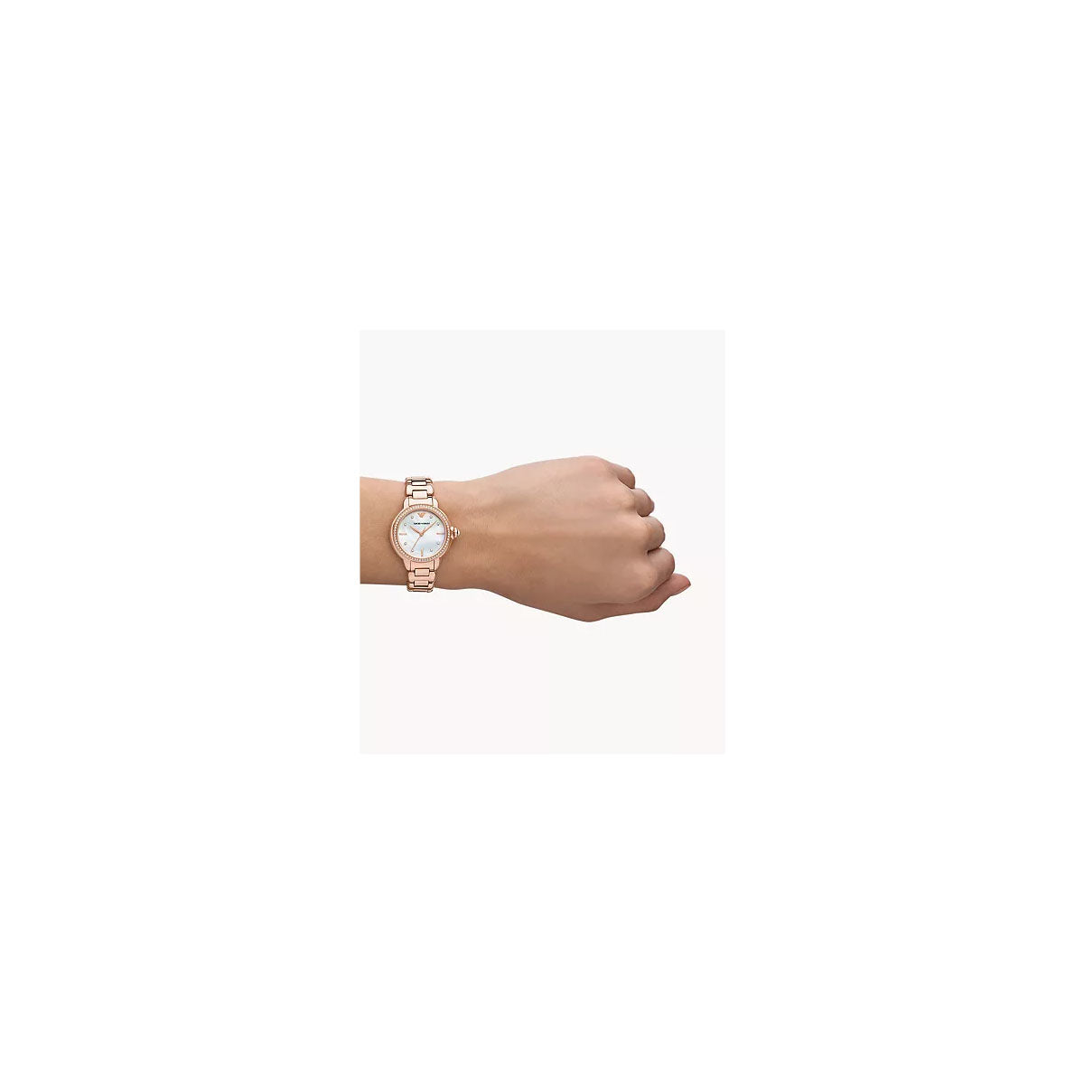 Emporio Armani AR11523 Women’s Watch 32 Mm Rose Gold