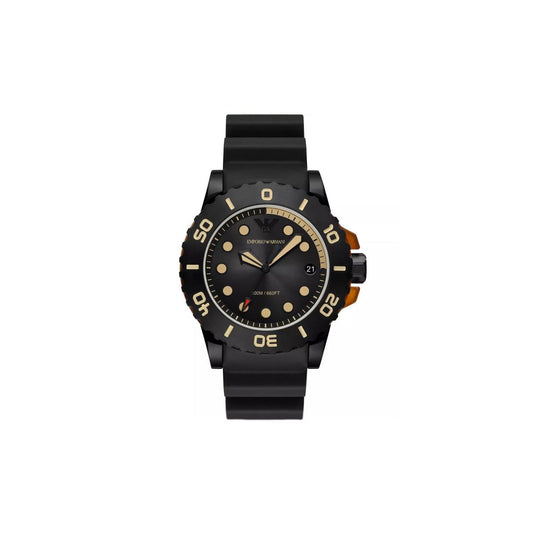 Emporio Armani AR11539 Men's Watch 46 Mm Black