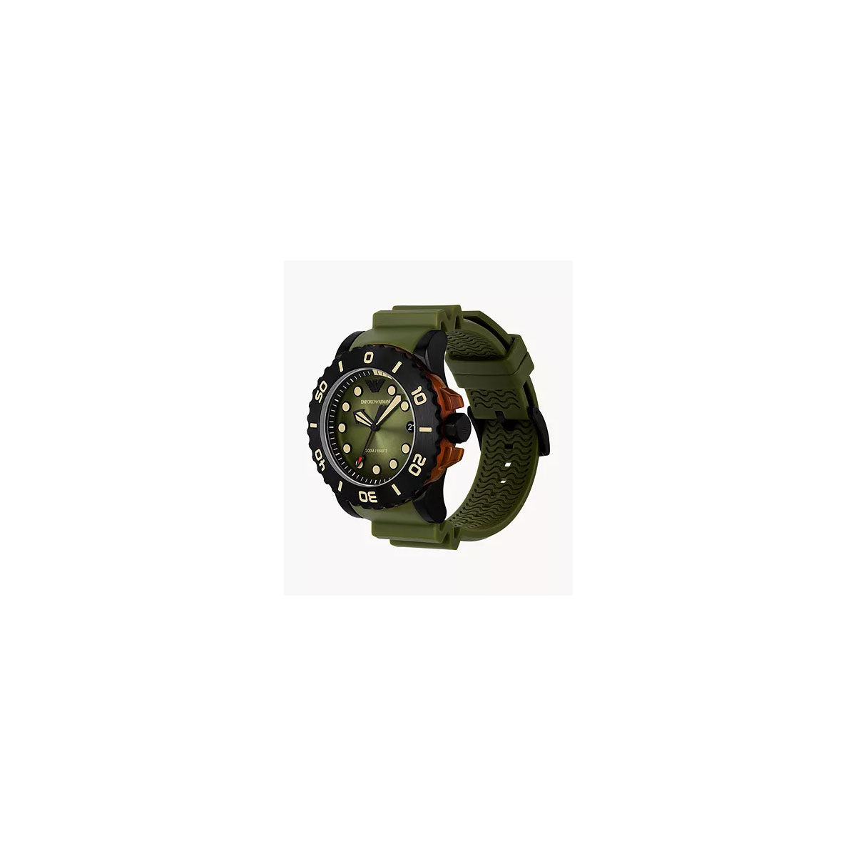 Emporio Armani AR11540 Men's Watch 46 Mm Green