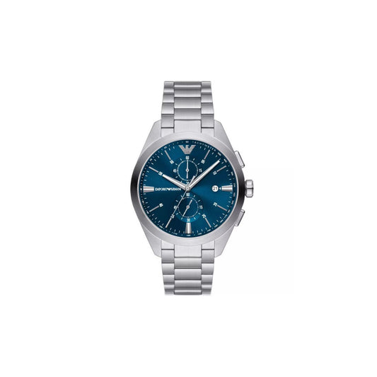 Emporio Armani AR11541 Men's Watch 43 Mm Silver