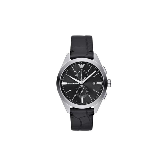 Emporio Armani AR11542 Men's Watch 43 Mm Black