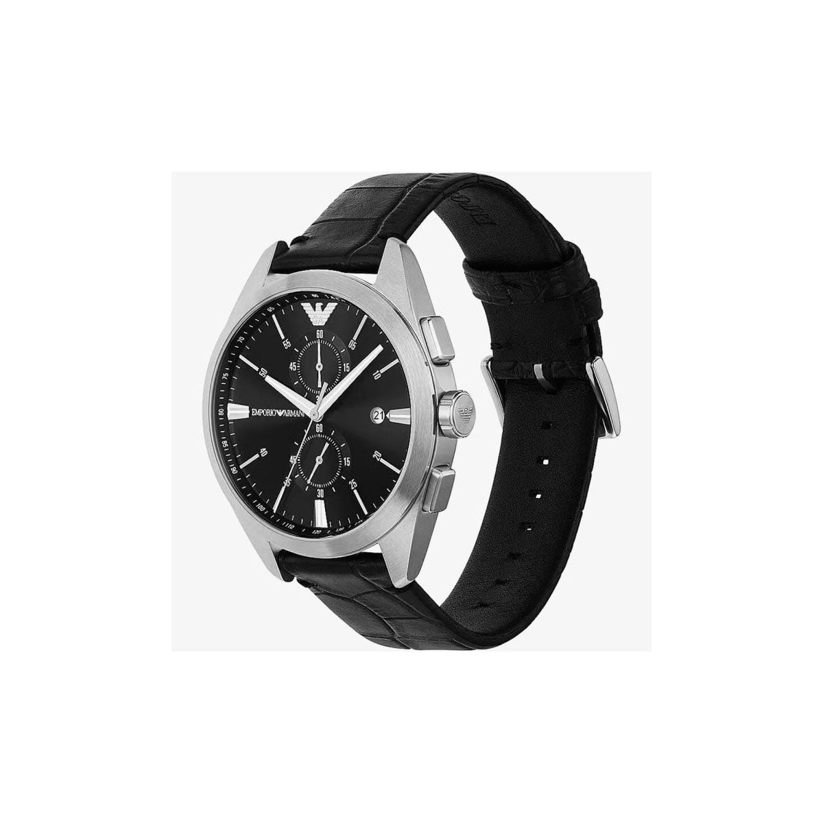Emporio Armani AR11542 Men's Watch 43 Mm Black