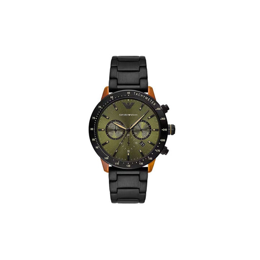 Emporio Armani AR11548 Men's Watch 43 Mm Black