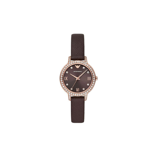 Emporio Armani AR11555 Women’s Watch 32 Mm Brown
