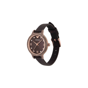 Emporio Armani AR11555 Women’s Watch 32 Mm Brown