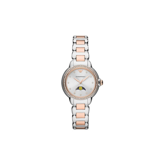 Emporio Armani AR11567 Women’s Watch 32 Mm Silver Gold