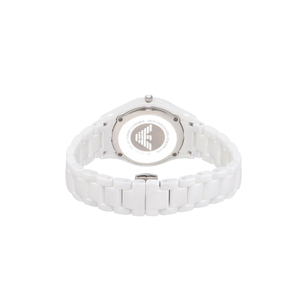 Emporio Armani AR1443 Women’s Watch 35 Mm White