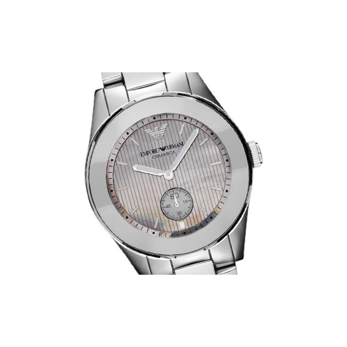 Emporio Armani AR1463 Women’s Watch 39 Mm Silver