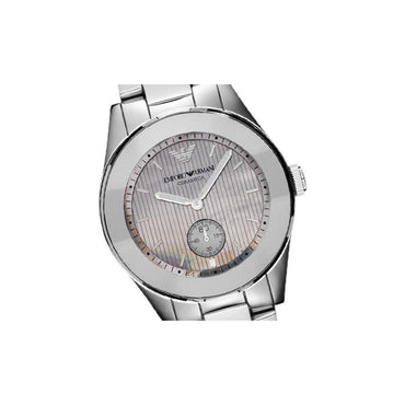 Emporio Armani AR1463 Women’s Watch 39 Mm Silver