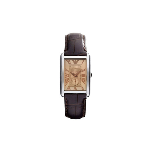 Emporio Armani AR1637 Men's Watch 30 Mm Brown