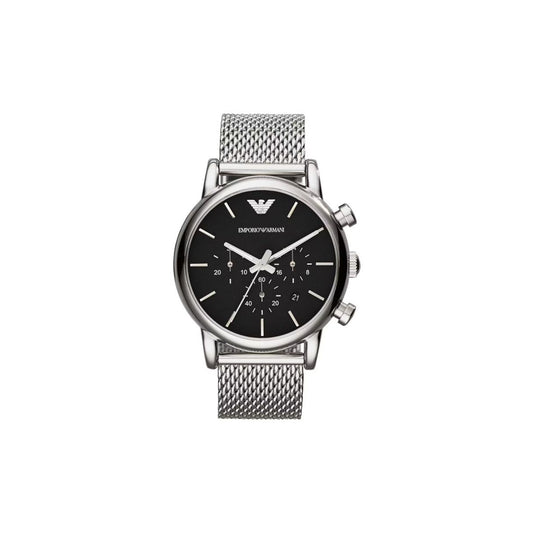 Emporio Armani AR1811 Men's Watch 41 Mm Silver