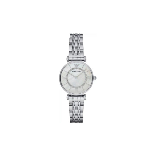 Emporio Armani AR1908 Women’s Watch 32 Mm Silver