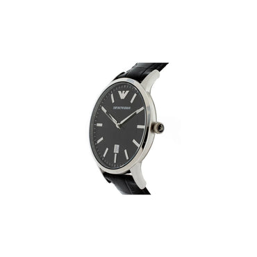 Emporio Armani AR2411 Men's Watch 44 Mm Black