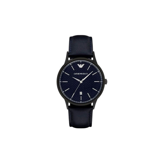 Emporio Armani AR2479 Men's Watch 43 Mm Blue