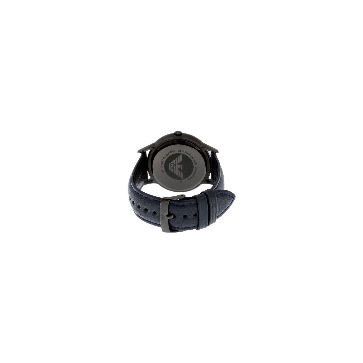 Emporio Armani AR2479 Men's Watch 43 Mm Blue