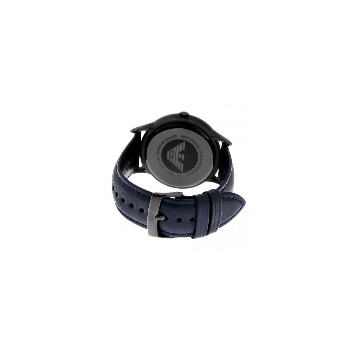 Emporio Armani AR2481 Men's Watch 43 Mm Blue