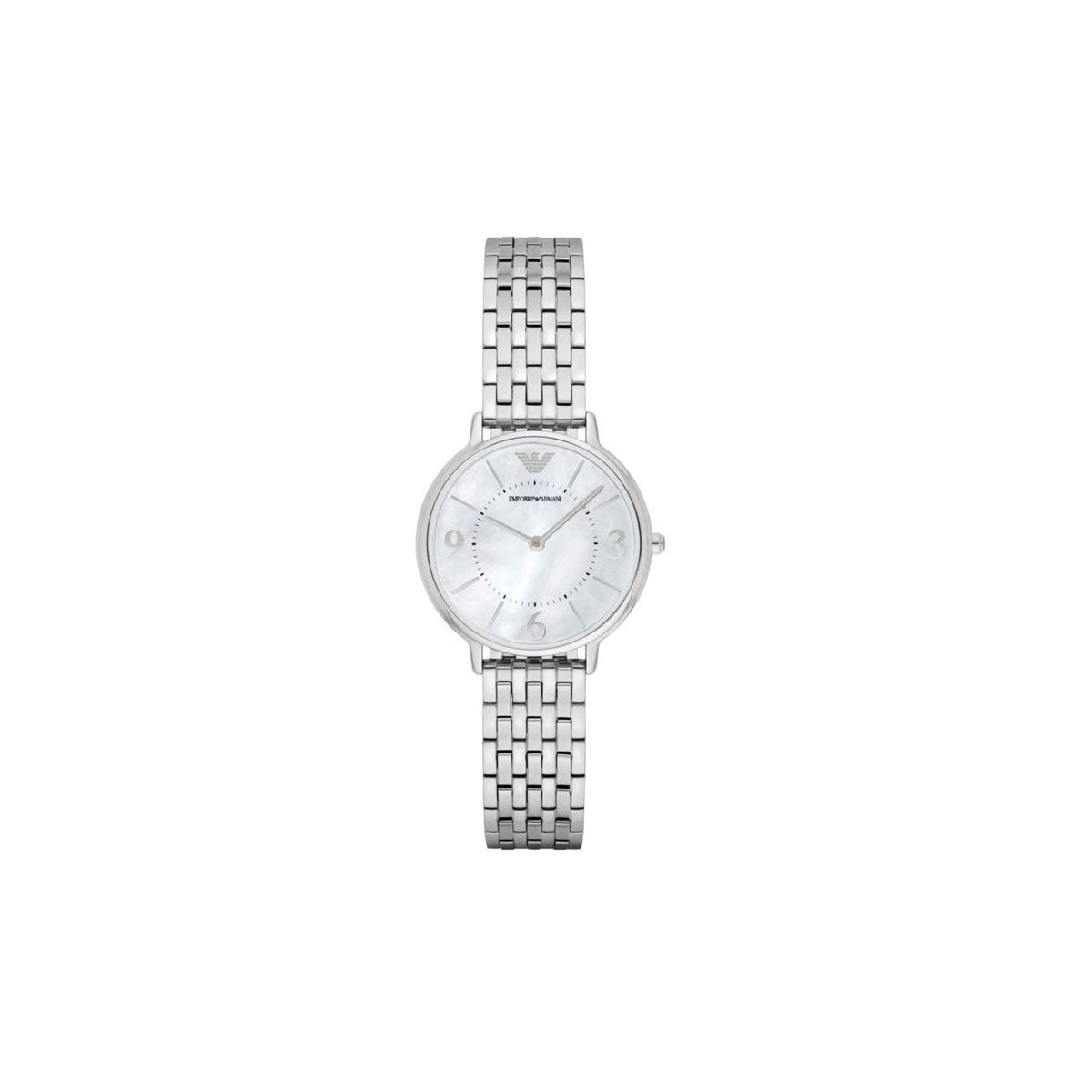 Emporio Armani AR2507 Women's Watch 32 Mm Silver – Beauty Box