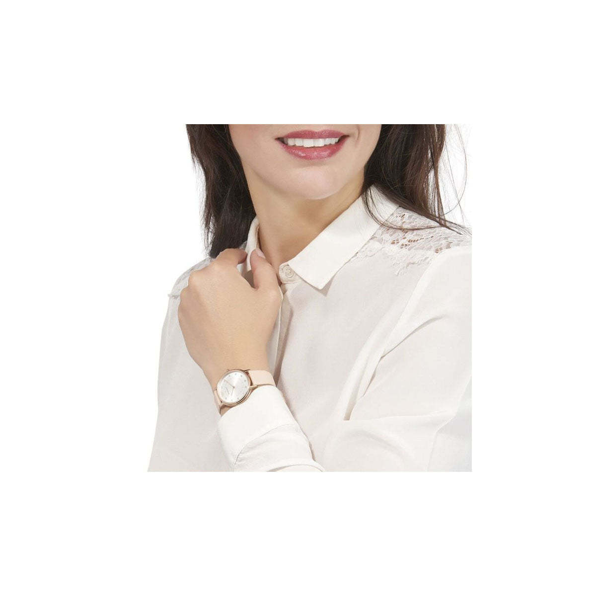Emporio Armani AR2510 Women’s Watch 33 Mm Brown