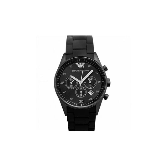 Emporio Armani AR5889 Men's Watch 41 Mm Black