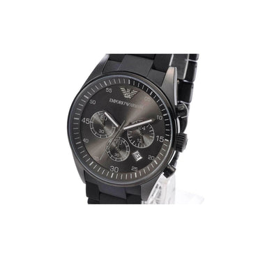 Emporio Armani AR5889 Men's Watch 41 Mm Black