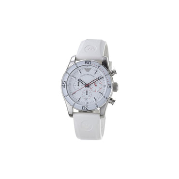 Emporio Armani AR5947 Men's Watch 45 Mm White
