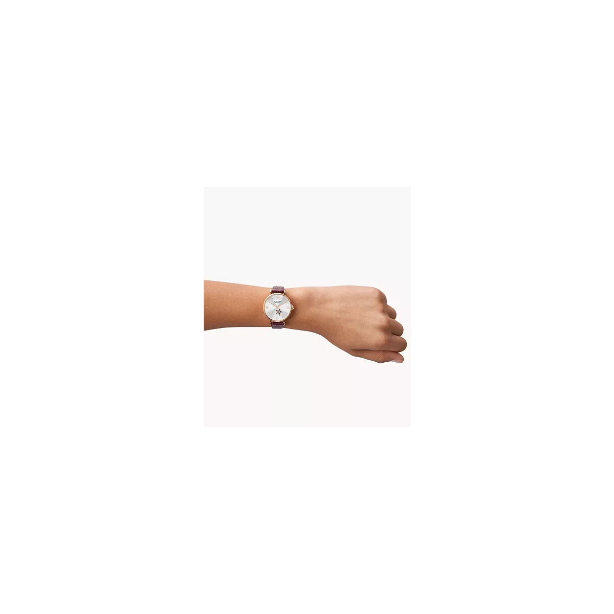 Emporio Armani AR60044 Women’s Watch 34 Mm Red