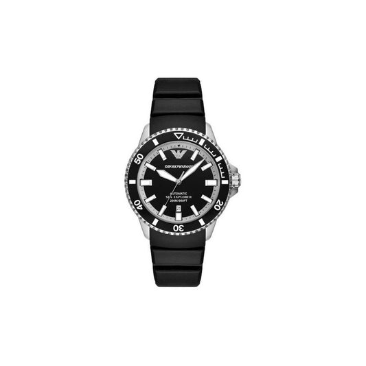 Emporio Armani AR60078 Men's Watch 42 Mm Black