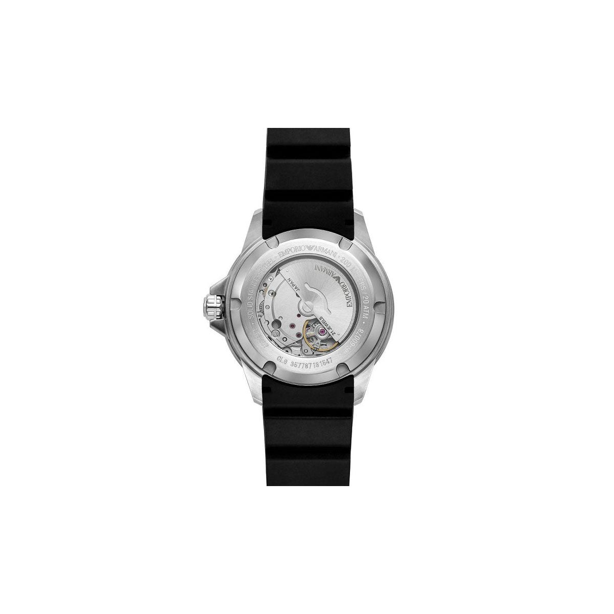 Emporio Armani AR60078 Men's Watch 42 Mm Black