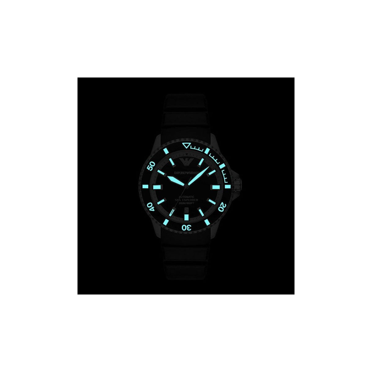 Emporio Armani AR60078 Men's Watch 42 Mm Black