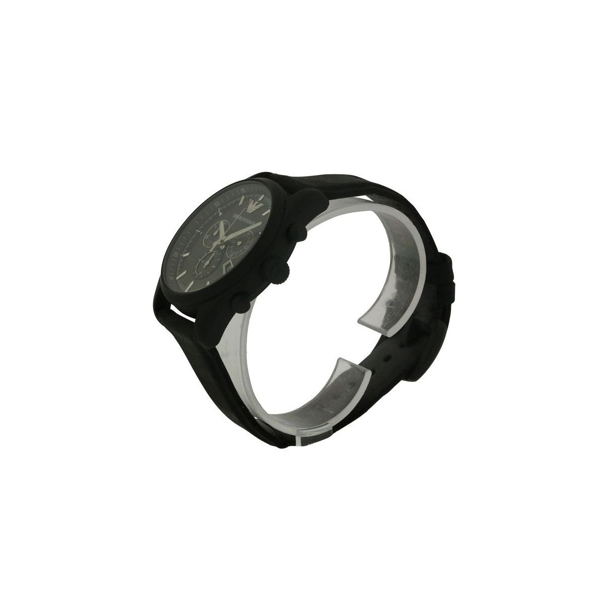 Emporio Armani AR6051 Men's Watch 43 Mm Black