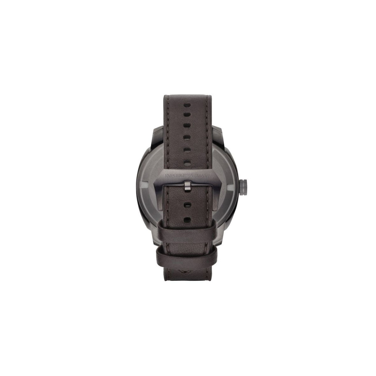Emporio Armani AR6058 Men's Watch 46 Mm Brown