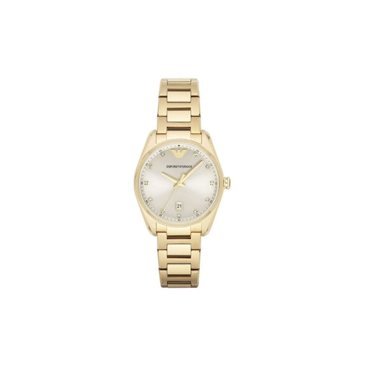 Emporio Armani AR6064 Women’s Watch 36 Mm Gold