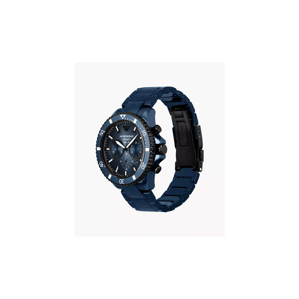 Emporio Armani AR70009 Men's Watch 43 Mm Blue
