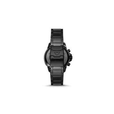 Emporio Armani AR70010 Men's Watch 43 Mm Black