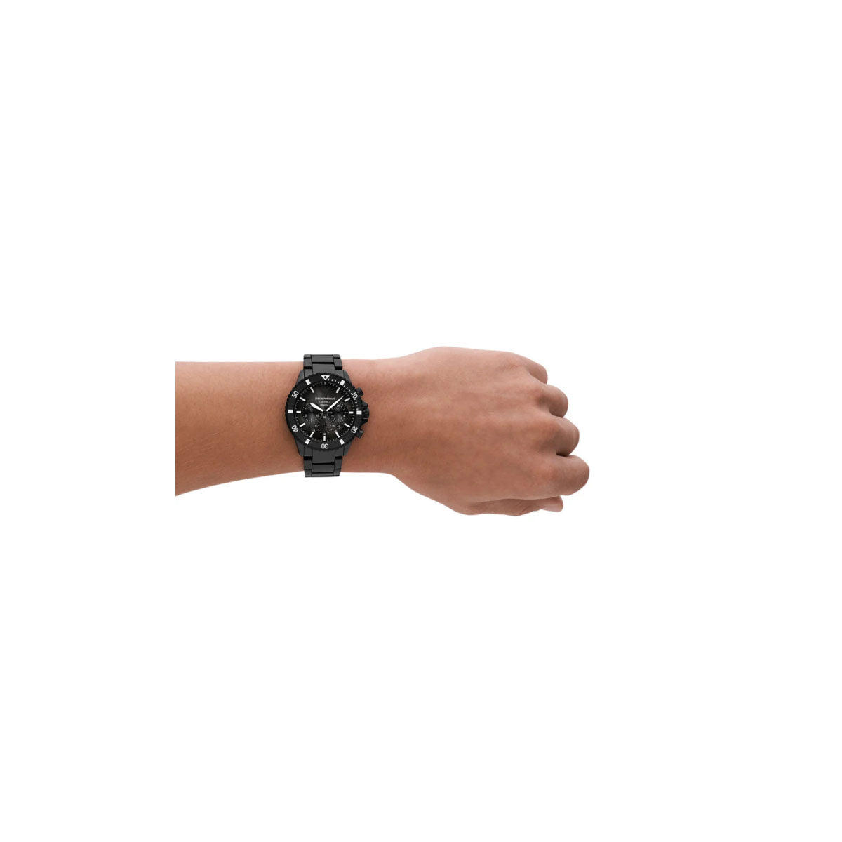 Emporio Armani AR70010 Men's Watch 43 Mm Black