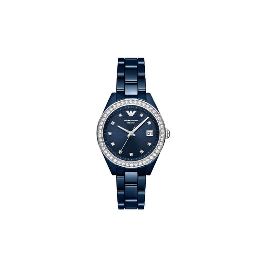 Emporio Armani AR70012 Women’s Watch 36 Mm Navy Blue