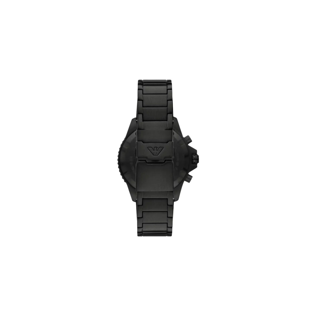 Emporio Armani AR80050 Men's Watch 43 Mm Black