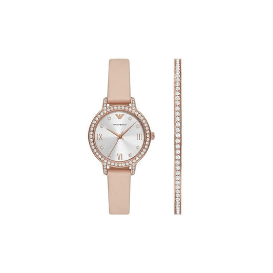 Emporio Armani AR80069 Women’s Watch 32 Mm Pink Set