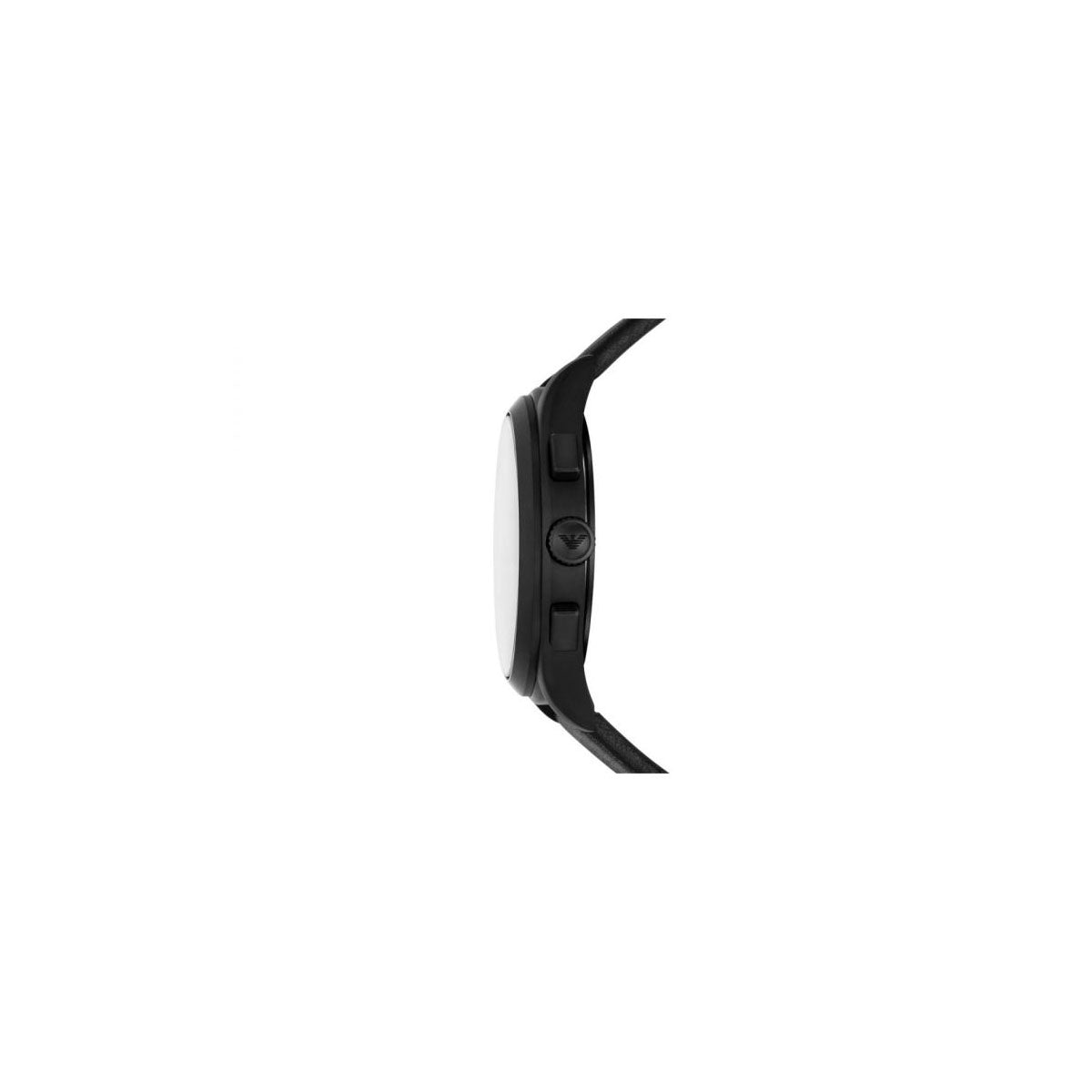 Emporio Armani AR80070 Men's Watch 42 Mm Black Gift Set