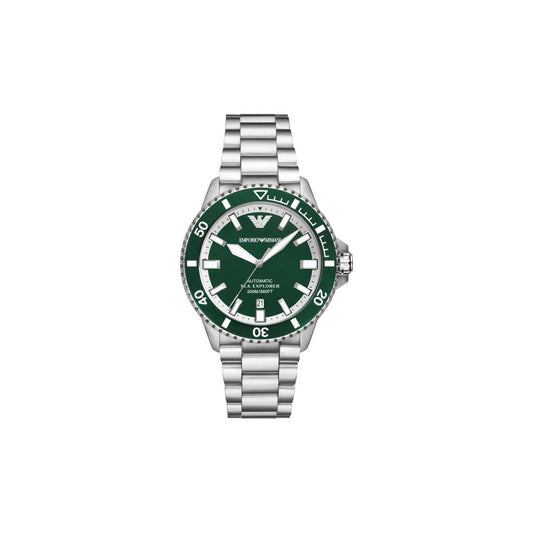 Emporio Armani Ar60080 Men's Watch 43 Mm Silver