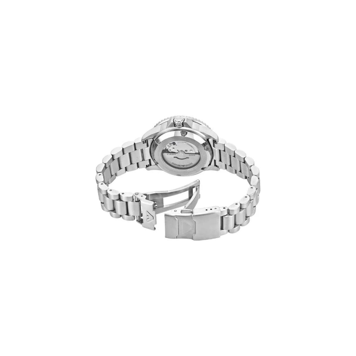Emporio Armani Ar60080 Men's Watch 43 Mm Silver