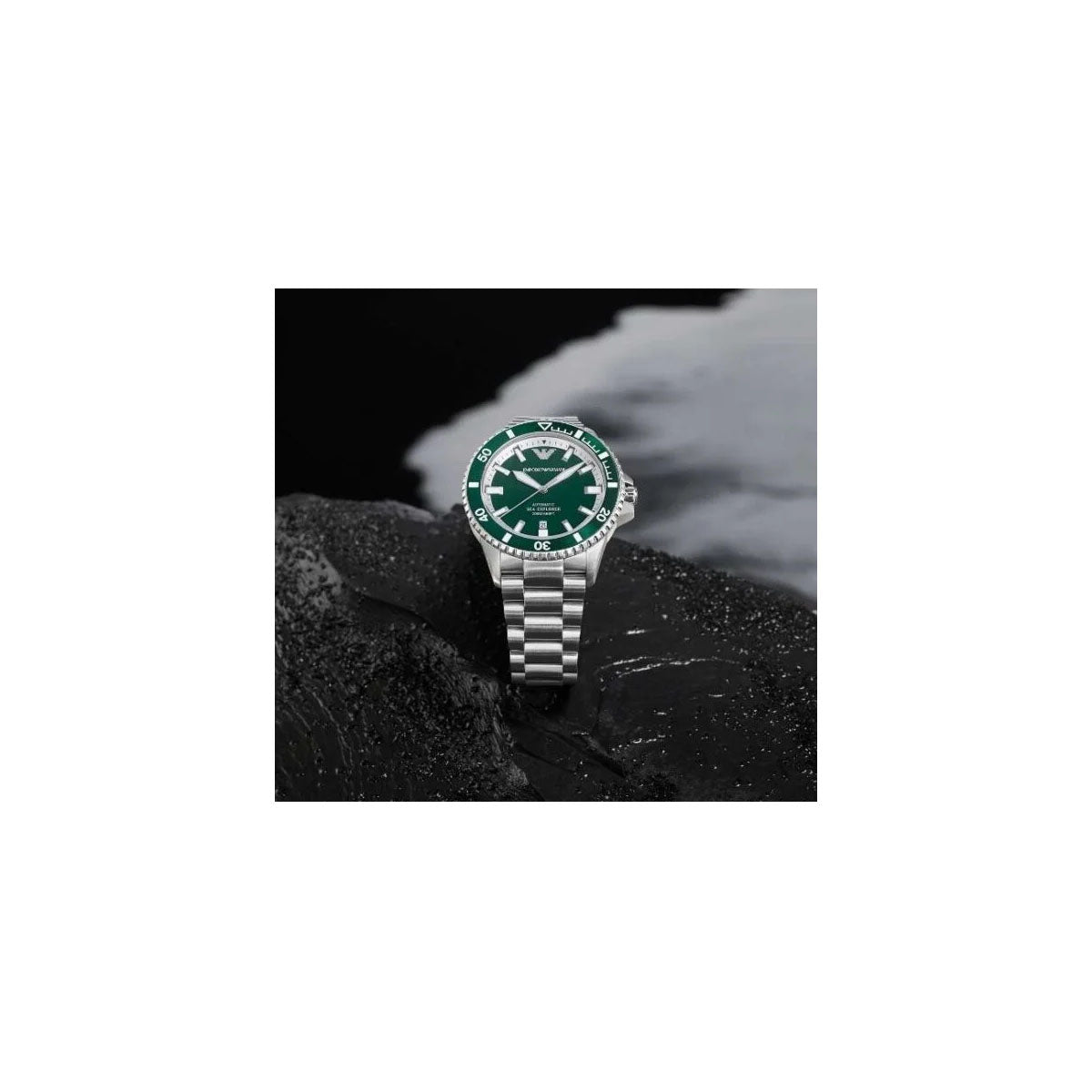 Emporio Armani Ar60080 Men's Watch 43 Mm Silver