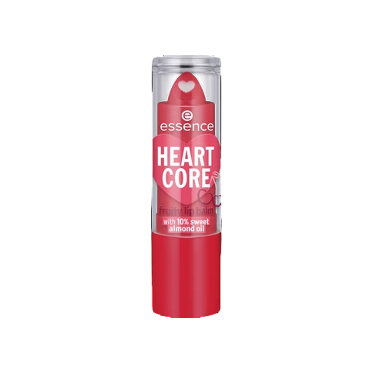 Essence Heart Core Fruity Lip Balm
