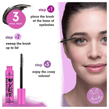 Essence I Love Extreme Crazy Volume Mascara