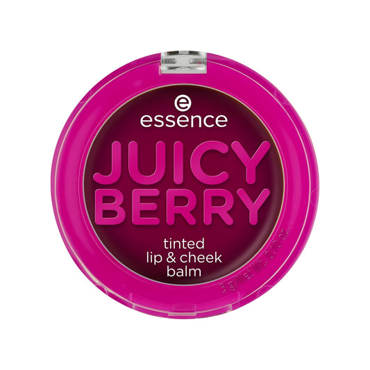 Essence Juicy Berry Tinted Lip & Cheek Balm