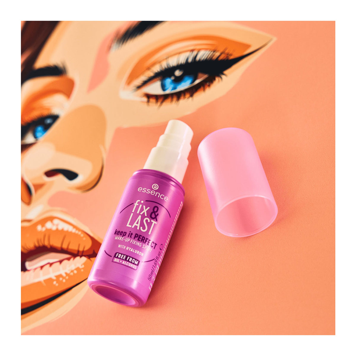 Essence Keep It Perfect Makeup Fixing Spray