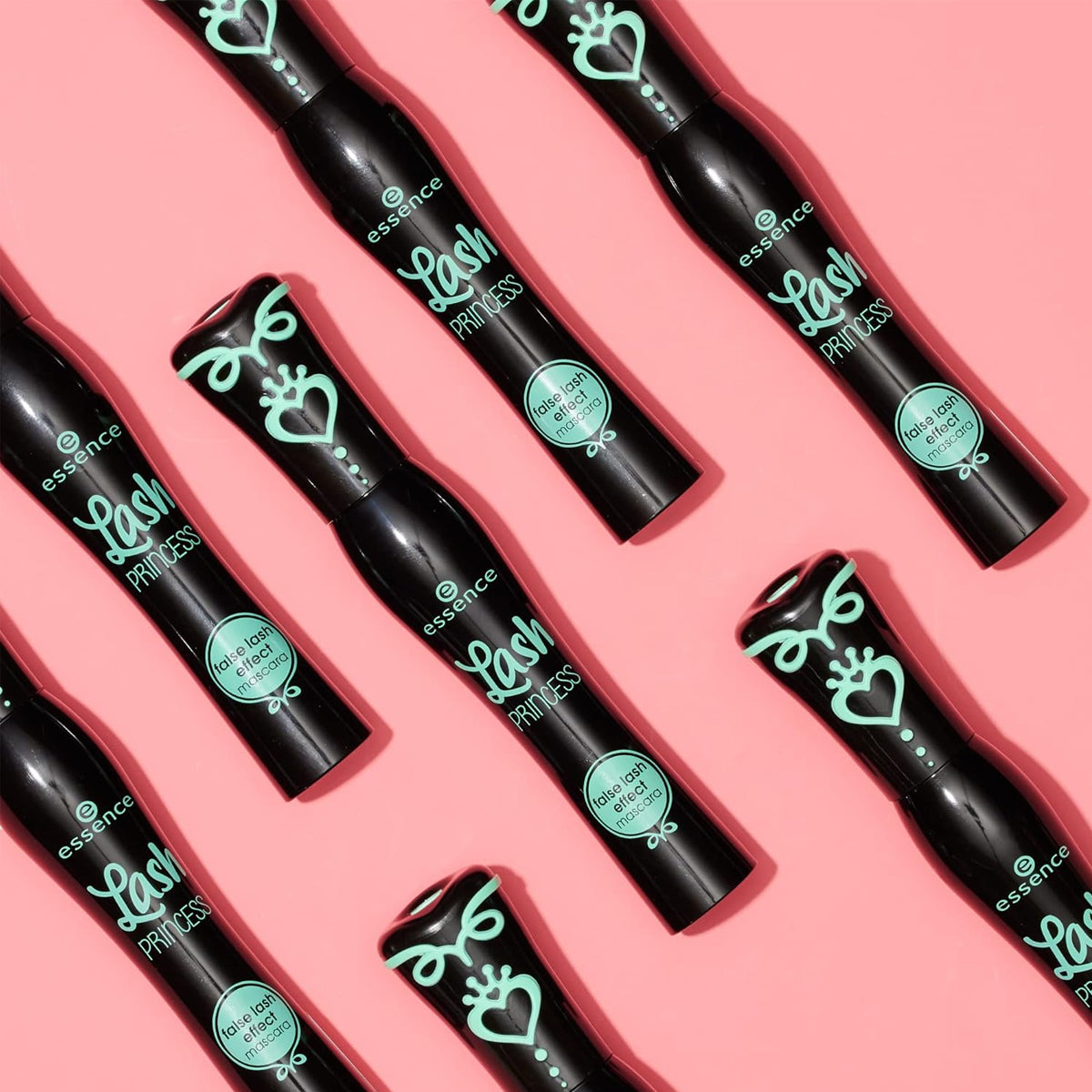Essence Lash Princess False Lash Effect Mascara + Free Eyelash Brush